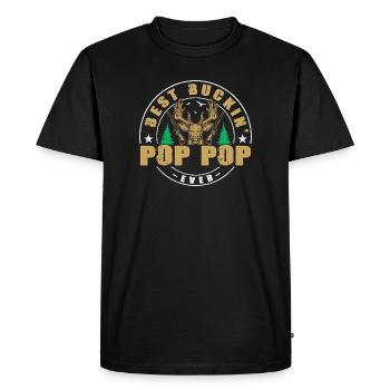Hunter Gifts Hunting Hunting Hunter Exam - Men's Premium Organic T-Shirt - black - Front - Nico (187cm)