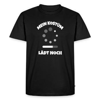 My costume is still loading - Men's Premium Organic T-Shirt - black - Front - Nico (187cm)