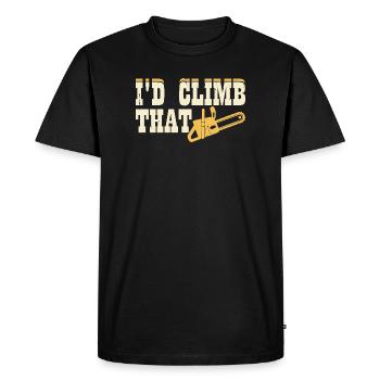 Ébéniste Ébéniste Cadeau Menuisier - T-shirt Premium bio Homme - noir - Devant - Nico (187cm)