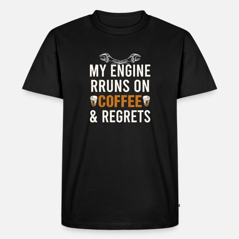Mechanical Engineering Mechanical Engineer - Men's Premium Organic T-Shirt - black