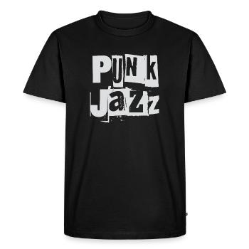 Punk Jazz Fusion - T-shirt Premium bio Homme - noir - Devant - Nico (187cm)