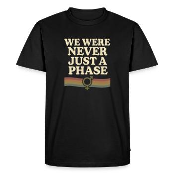 Groovy Pride Retro Égalité Queer Histoire - T-shirt Premium bio Homme - noir - Devant - Nico (187cm)