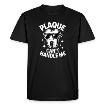 Dentist Saying Tooth Funny Dentist Gift - Men's Premium Organic T-Shirt - black - Front - Nico (187cm)