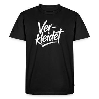 Déguisement déguisement carnaval carnaval - T-shirt Premium bio Homme - noir - Devant - Nico (187cm)