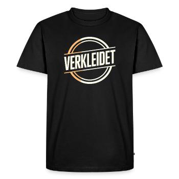 Déguisement déguisement carnaval carnaval - T-shirt Premium bio Homme - noir - Devant - Nico (187cm)