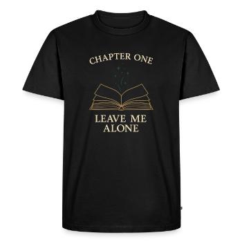Booktok Fantasy Bookish Humor Gift for - Men's Premium Organic T-Shirt - black - Front - Nico (187cm)