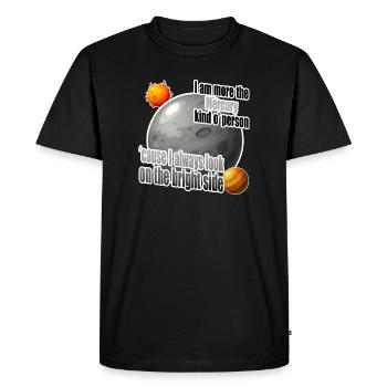I am more the Mercury kind o' person - Men's Premium Organic T-Shirt - black - Front - Nico (187cm)