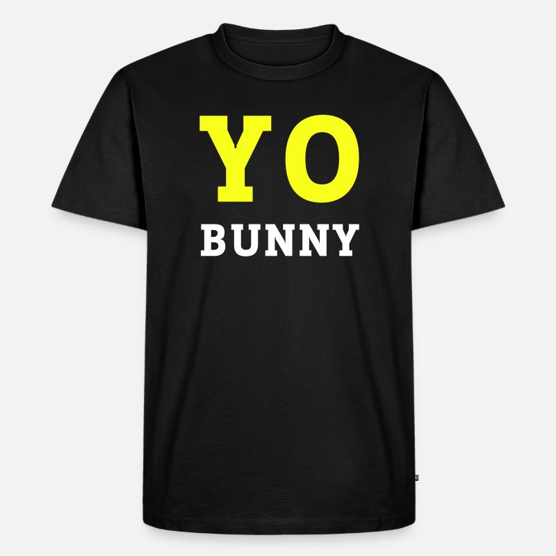 yobun_2 - Männer Premium Bio T-Shirt - Schwarz