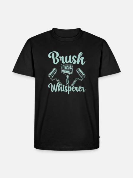 House Painter Dad Unique Gifts - Men's Premium Organic T-Shirt - black