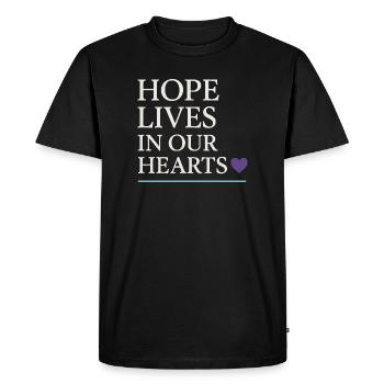 Suicide Loss Marche de souvenir Suicide - T-shirt Premium bio Homme - noir - Devant - Nico (187cm)