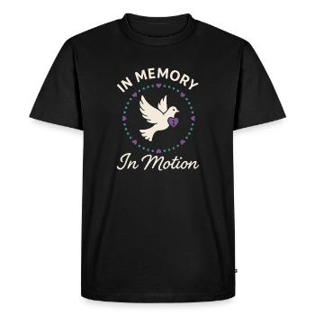 Suicide Loss Marche de souvenir Suicide - T-shirt Premium bio Homme - noir - Devant - Nico (187cm)