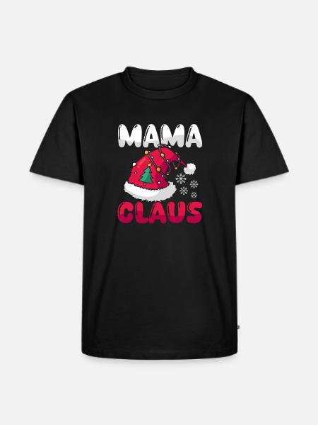 Noël Maman Noël - T-shirt Premium bio Homme - noir