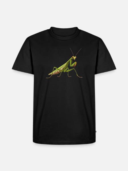 Praying mantises Praying mantis - Men's Premium Organic T-Shirt - black