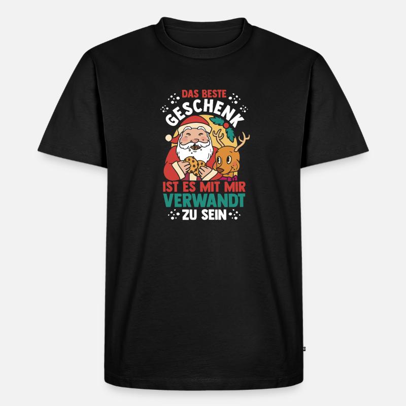 Bogenschütze Bogensport Bogenschießen - Männer Premium Bio T-Shirt - Schwarz