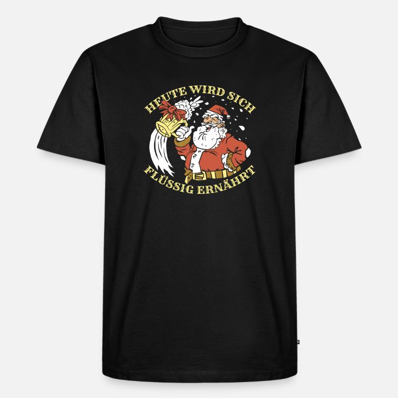 Bogenschütze Bogensport Bogenschießen - Männer Premium Bio T-Shirt - Schwarz