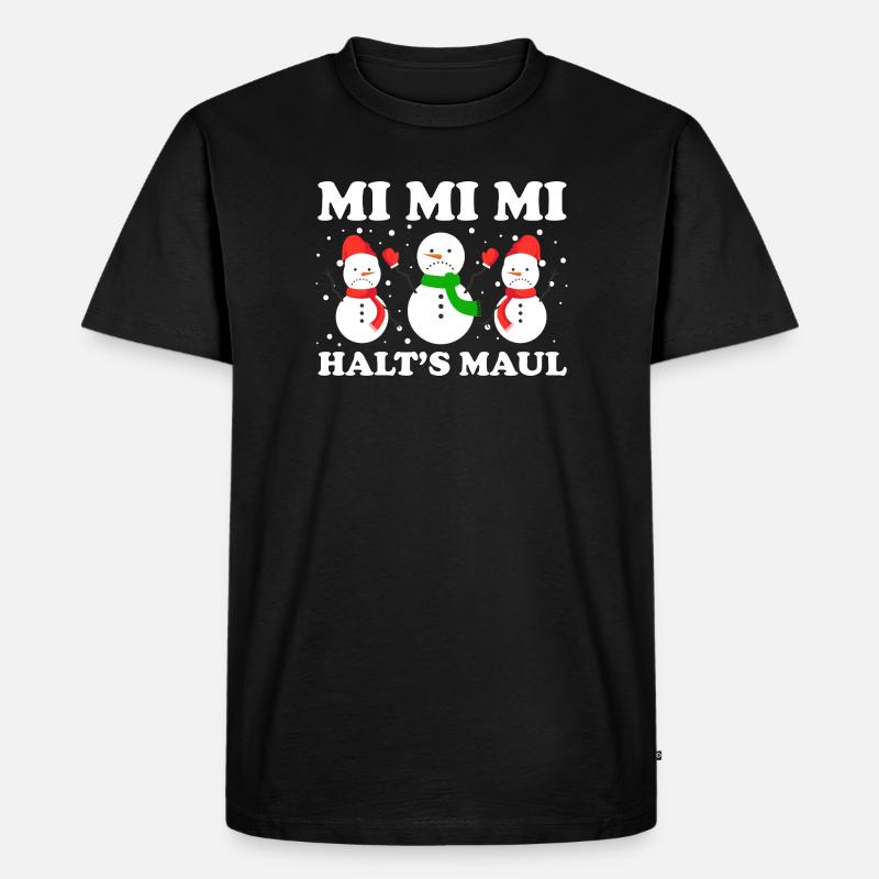 Bogenschütze Bogensport Bogenschießen - Männer Premium Bio T-Shirt - Schwarz