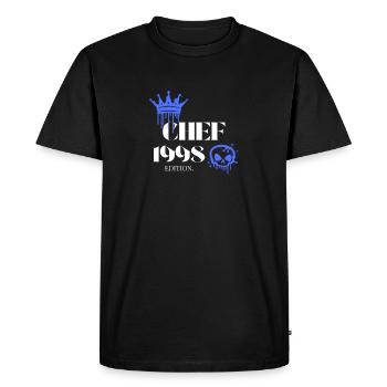 Édition Chef 1998 Déclaration du 27e anniversaire - T-shirt Premium bio Homme - noir - Devant - Nico (187cm)
