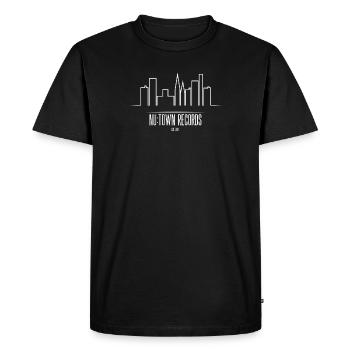 Nu-Town Records - T-shirt Premium bio Homme - noir - Devant - Nico (187cm)