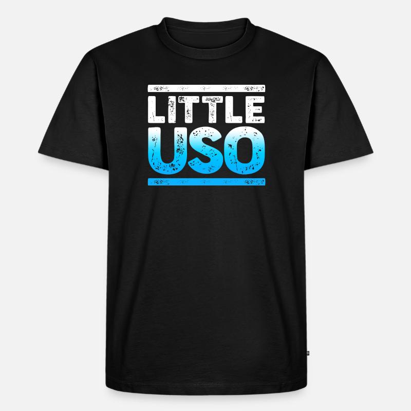 Samoa - Männer Premium Bio T-Shirt - Schwarz