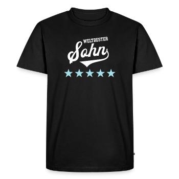 Son Children Favorite Son Son Best Sons - Men's Premium Organic T-Shirt - black - Front - Nico (187cm)