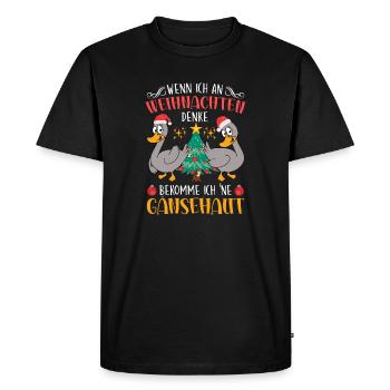 Christmas Christmas Gifts - Men's Premium Organic T-Shirt - black - Front - Nico (187cm)