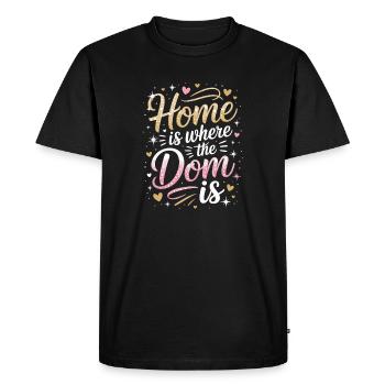 Cologne Home est là où le Dom est Cologne Carnaval Cologne - T-shirt Premium bio Homme - noir - Devant - Nico (187cm)