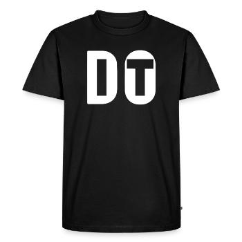 Do It Don't Quit - Men's Premium Organic T-Shirt - black - Front - Nico (187cm)