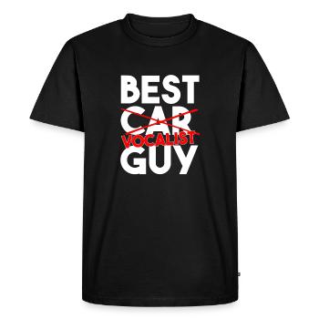 Meilleur chanteur de tous les temps Musicien chanteur drôle Love - T-shirt Premium bio Homme - noir - Devant - Nico (187cm)