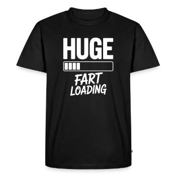 Dictons de pet, pets, cadeau de pets drôles - T-shirt Premium bio Homme - noir - Devant - Nico (187cm)
