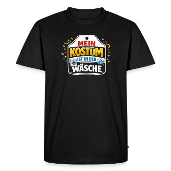 Carnival Costume Lingerie Funny Gift - Men's Premium Organic T-Shirt - black - Front - Nico (187cm)