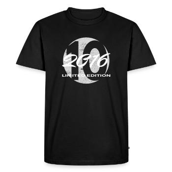 10e anniversaire 2016 cadeau garçons et filles - T-shirt Premium bio Homme - noir - Devant - Nico (187cm)