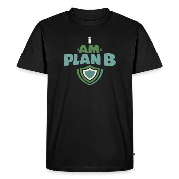Family Provision Emergency Planner Prepper - Men's Premium Organic T-Shirt - black - Front - Nico (187cm)
