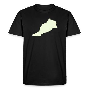 Marokko Morocco - Men's Premium Organic T-Shirt - black - Front - Nico (187cm)