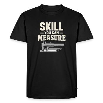 des travailleurs formés comme soudeurs et - T-shirt Premium bio Homme - noir - Devant - Nico (187cm)