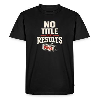 des travailleurs formés comme soudeurs et - T-shirt Premium bio Homme - noir - Devant - Nico (187cm)