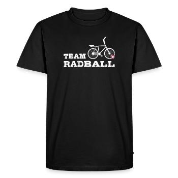 Cyclisme par équipe, Cyclistes de compétition, Cyclisme en salle - T-shirt Premium bio Homme - noir - Devant - Nico (187cm)