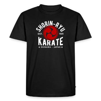 Shorin-Ryu Karate Est. 1929 Okinawa, Japon - T-shirt Premium bio Homme - noir - Devant - Nico (187cm)