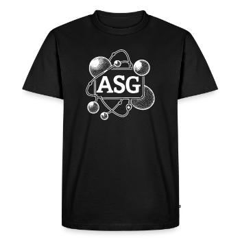 ASG - Sourdough Starter! This is where bread starts! - Men's Premium Organic T-Shirt - black - Front - Nico (187cm)