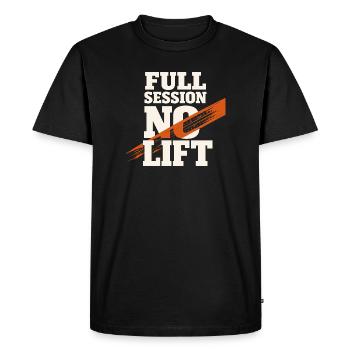 Autocross de piste de la Journée de la Piste Poussière de Frein HPDE - T-shirt Premium bio Homme - noir - Devant - Nico (187cm)