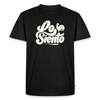 Je suis désolé - Lo Siento - Mèmes viraux - T-shirt Premium bio Homme - noir - Devant - Nico (187cm)