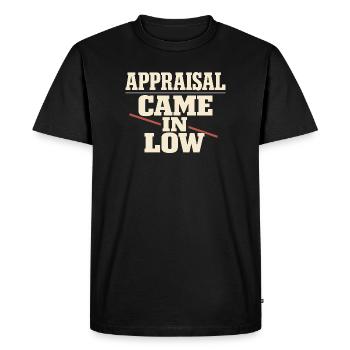 Courtiers en prêts hypothécaires, agents de prêt, - T-shirt Premium bio Homme - noir - Devant - Nico (187cm)
