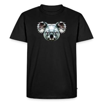 Koala Bear Australia Koala Bear Cute Koala Bears - Men's Premium Organic T-Shirt - black - Front - Nico (187cm)