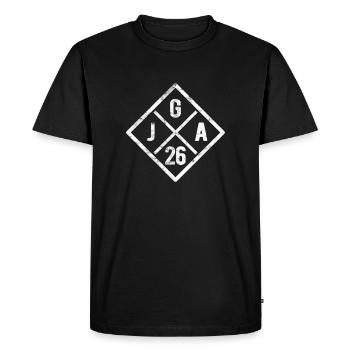 Enterrement de vie de garçon - 2026 - T-shirt Premium bio Homme - noir - Devant - Nico (187cm)