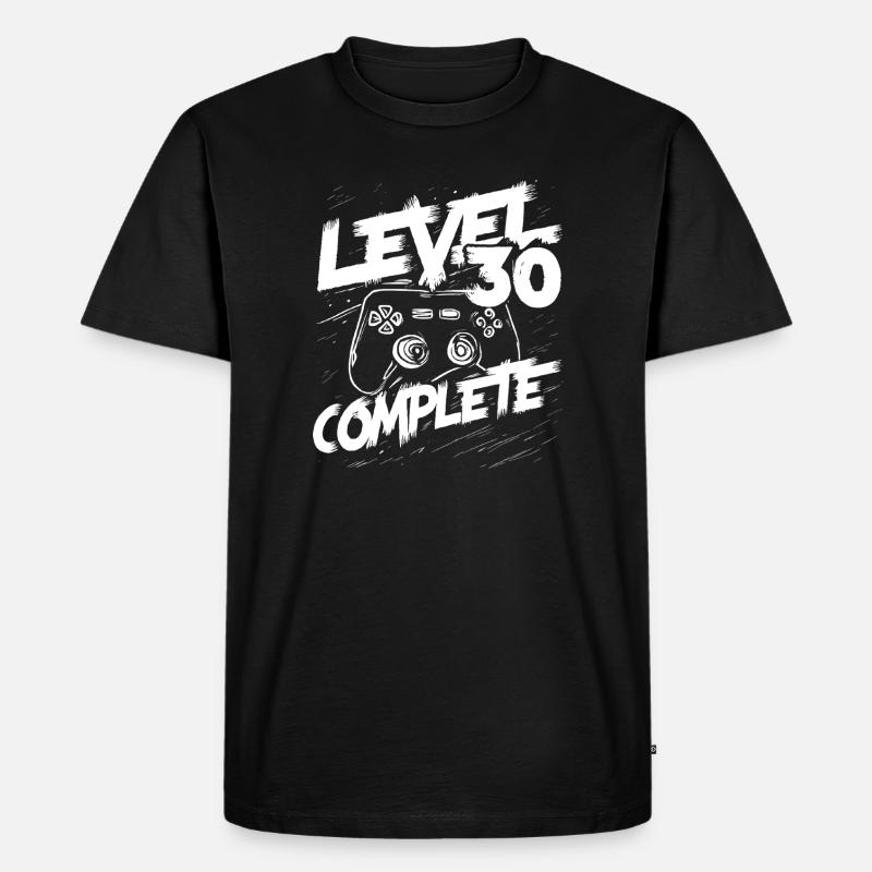 Level 30 Complete Controller - Men's Premium Organic T-Shirt - black