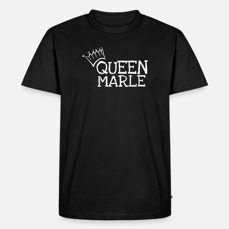 Marle - Männer Premium Bio T-Shirt - Schwarz