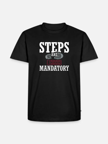 Schnittsaison Bei Reduziertem Kaloriendefizit - Männer Premium Bio T-Shirt - Schwarz