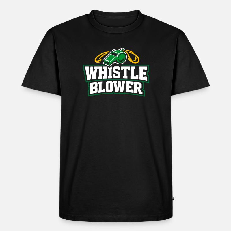Fußballtraining Jugend-sport-trainer - Männer Premium Bio T-Shirt - Schwarz