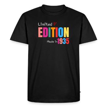 Limited edition Made in 1935 - T-shirt Premium bio Homme - noir - Devant - Nico (187cm)