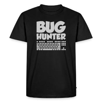 Ingénieurs logiciels drôles, programmeurs, développeurs - T-shirt Premium bio Homme - noir - Devant - Nico (187cm)