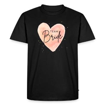 Team Bride Bachelor Party Shirt Bride Girlfriends Gift - Men's Premium Organic T-Shirt - black - Front - Nico (187cm)